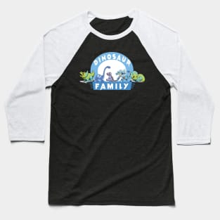 FAMILY SAURUS - LOVE Baseball T-Shirt